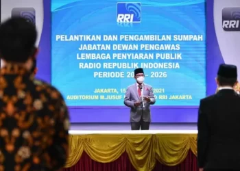 Menkominfo Lantik Dewan Pengawas RRI