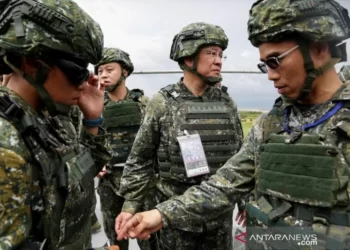 Taiwan Akui Tentaranya Dilatih Pasukan AS