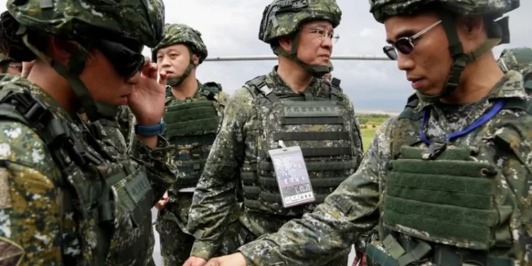 Taiwan Akui Tentaranya Dilatih Pasukan AS