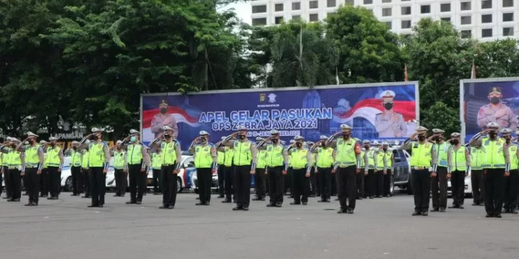 Kapolda Metro Ingatkan Jajarannya untuk Bersikap Profesional