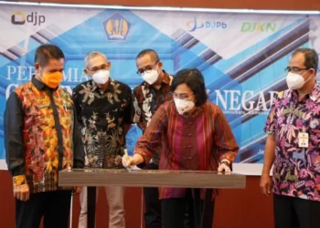 PT PP Selesaikan Pembangunan Gedung Keuangan Negara Jayapura