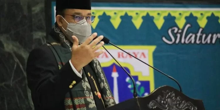 Anies Dapat Gelar Tokoh Betawi