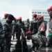 Puskopaska Gelar Apel Latihan Operasi Kontra Teror Maritim