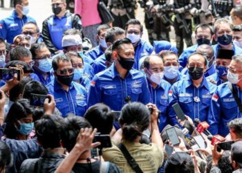 PTUN Tolak Permohonan Gugatan Moeldoko, Ini Respons AHY