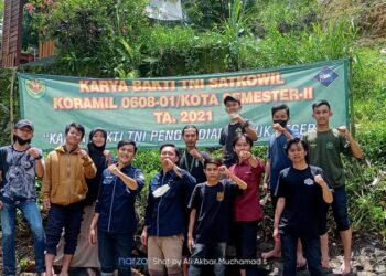 Kolaborasi Green Cianjur, GMPN, HMI, dan Organisasi Mahasiswa di Hari Menanam Pohon