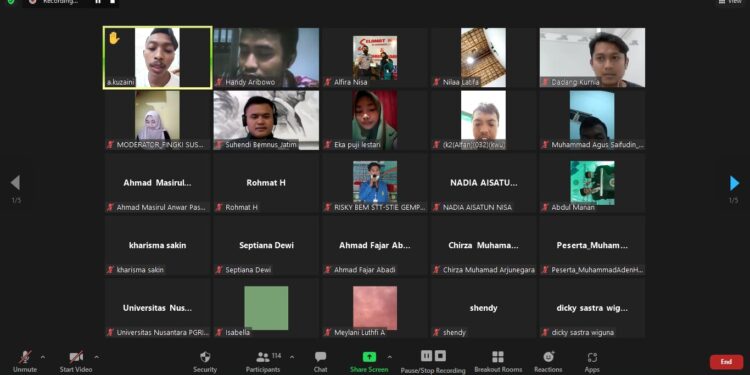 BEM Nusantara Dukung Percepatan PEN