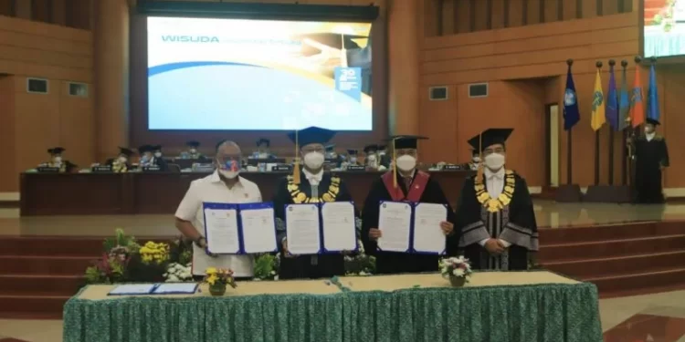 KONI Pusat-UT Kolaborasi Dukung Pendidikan Atlet Berprestasi