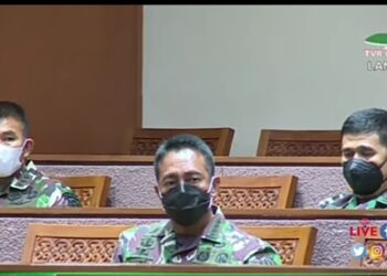 DPR RI Mengesahkan Jendral Andika Perkasa sebagai Panglima TNI