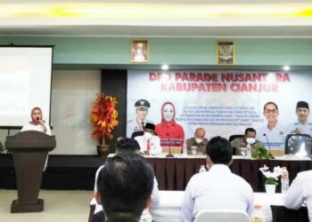 DPD LBH Parade Nusantara Cianjur Melakukan Sosialisasi Permendes dan UU Desa