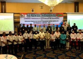 Seminar Nasional Lembaga Pendidikan Keagamaan se-Indonesia BKNDI