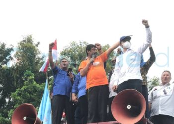 Presiden KSPI Ancam Geruduk Balai Kota dengan 100 Ribu Buruh