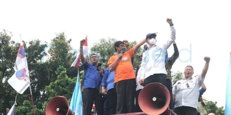 Presiden KSPI Ancam Geruduk Balai Kota dengan 100 Ribu Buruh