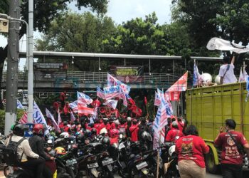KSBSI atas Putusan MK: Massa Aksi Biasa Saja, Sekjen Bilang Abu-abu
