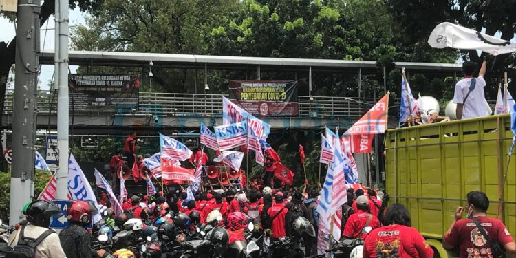 KSBSI atas Putusan MK: Massa Aksi Biasa Saja, Sekjen Bilang Abu-abu