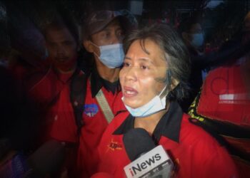 Jubir GEBRAK Nining Elitos Bertemu Pihak Istana, Menyoal Upah dan Omnibus Law