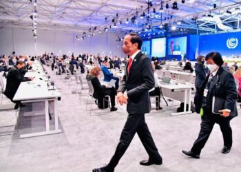 Di COP26 Glasgow, Indonesia Beberkan Langkah Mengatasi Dampak Perubahan Iklim