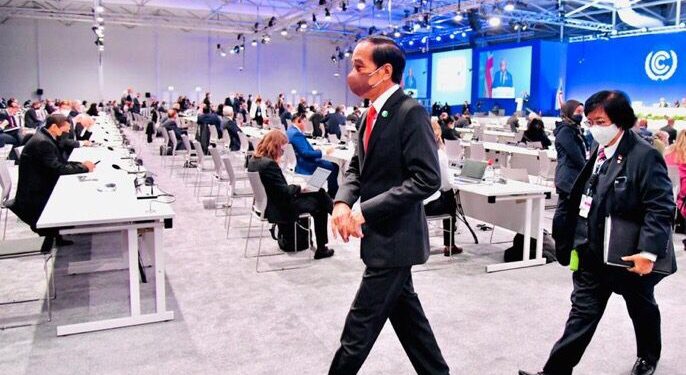 Di COP26 Glasgow, Indonesia Beberkan Langkah Mengatasi Dampak Perubahan Iklim