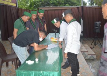 Umar Terpilih sebagai Ketua Umum BADKO HMI Sultra