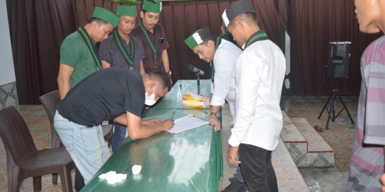 Umar Terpilih sebagai Ketua Umum BADKO HMI Sultra