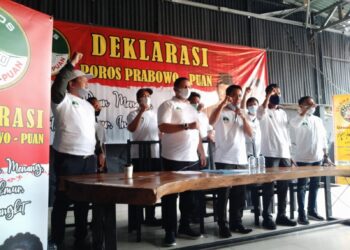 Deklarasi Poros Prabowo-Puan