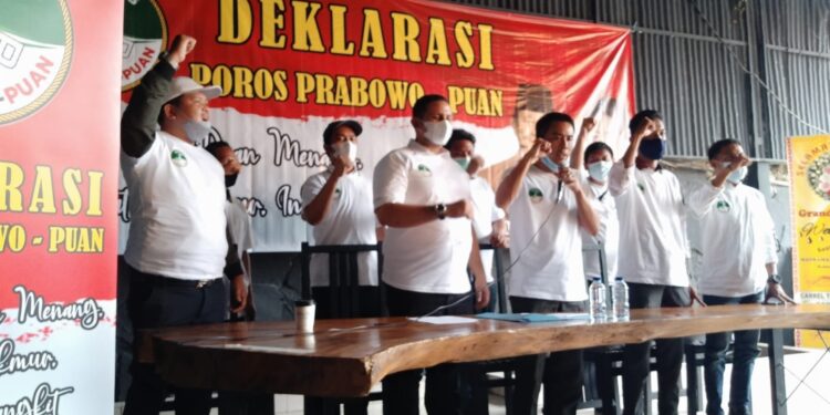 Deklarasi Poros Prabowo-Puan