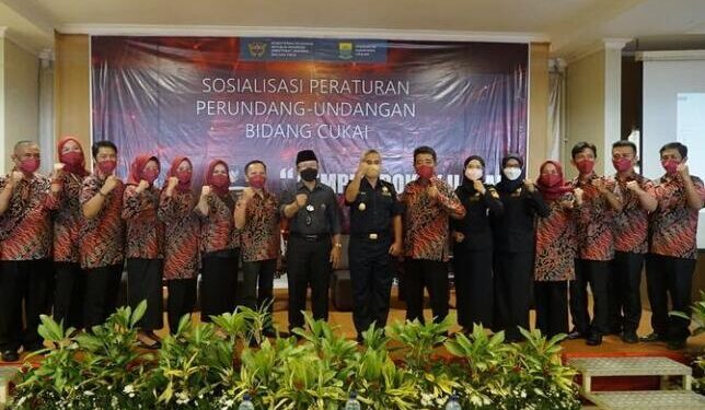 Pemkab Cianjur dan Bea Cukai Bogor Sosialisasi Perihal Rokok Ilegal