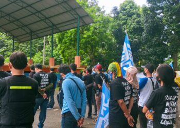 Aksi di Lebih 300 Titik, KSPI Tuntut Kenaikan UMK Seluruh Indonesia