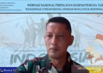 Asops Satsiber TNI Imbau Masyarakat Waspadai Bentuk Lain Perang Siber