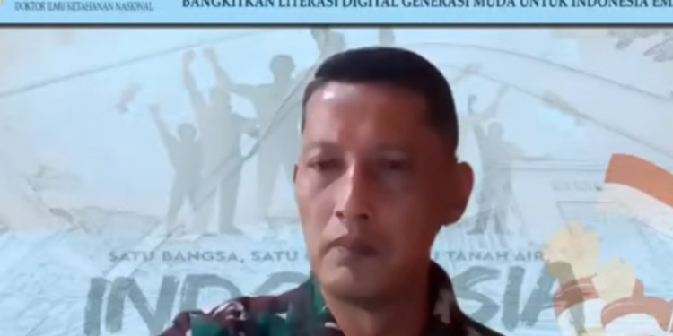 Asops Satsiber TNI Imbau Masyarakat Waspadai Bentuk Lain Perang Siber
