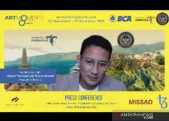 Menparekraf Ajak Masyarakat Bergandeng Tangan Hidupkan Sektor Seni