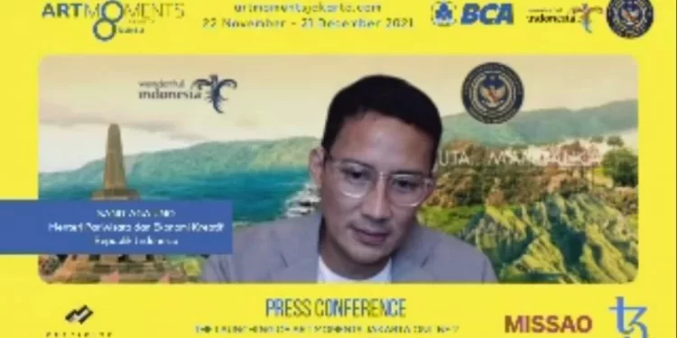 Menparekraf Ajak Masyarakat Bergandeng Tangan Hidupkan Sektor Seni