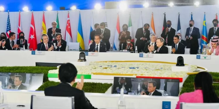 Presiden Jokowi Usulkan Tiga Upaya Bersama G20 Percepat SDGs