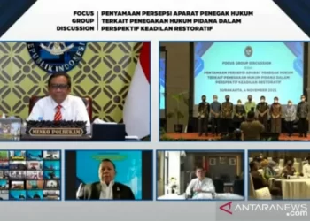 Mahfud MD Tegaskan Penegak Hukum agar Waspada Potensi “Industri Hukum”