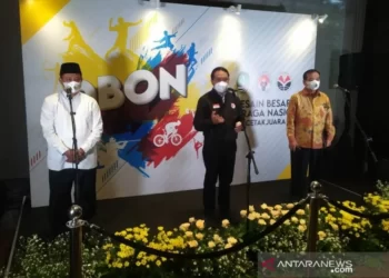 Menpora: Jabar Jadi yang Utama dalam Desain Besar Olahraga Nasional