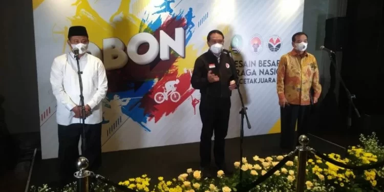 Menpora: Jabar Jadi yang Utama dalam Desain Besar Olahraga Nasional
