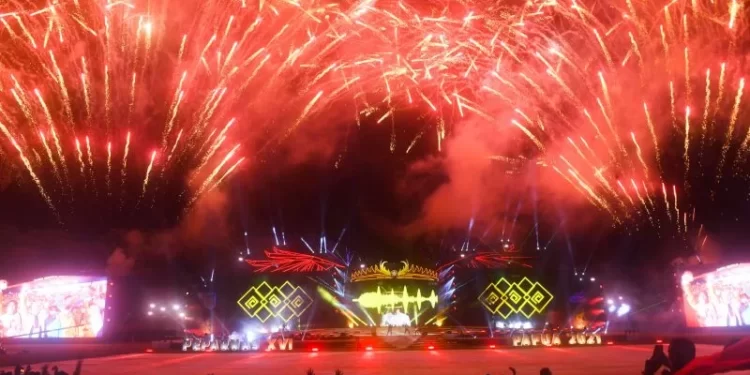 Jokowi Dukung Indonesia Gantikan Vietnam Tuan Rumah ASEAN Para Games