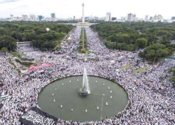 Reuni 212 tak Jadi Dilangsungkan di Jakarta