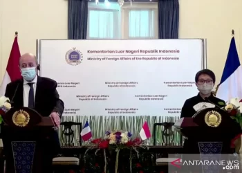 Indonesia Terima Lagi Satu Juta Dosis Vaksin Covid-19 dari Prancis