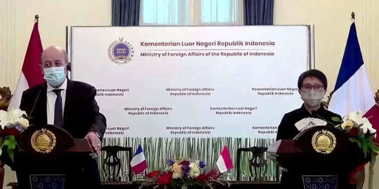 Indonesia Terima Lagi Satu Juta Dosis Vaksin Covid-19 dari Prancis