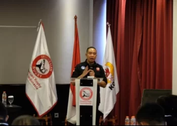 Didik Mukrianto Kembali Pimpin Rugby Indonesia 2021-2025