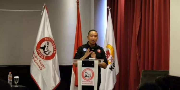 Didik Mukrianto Kembali Pimpin Rugby Indonesia 2021-2025