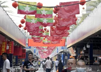 Myanmar Mulai Tahun Depan akan Gunakan Mata Uang China