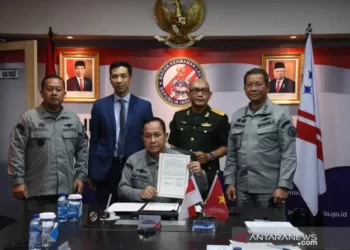 Indonesia dan Vietnam Teken MoU Keamanan dan Keselamatan di Laut