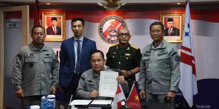 Indonesia dan Vietnam Teken MoU Keamanan dan Keselamatan di Laut