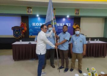 Ahmad Fikri Terpilih Menjadi Ketua PWI Cianjur Periode 2021-2024