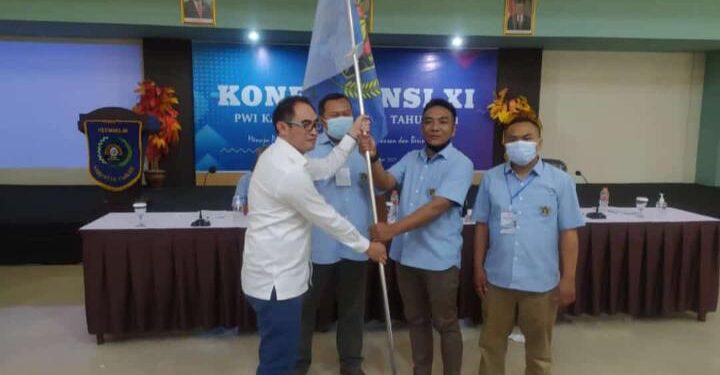 Ahmad Fikri Terpilih Menjadi Ketua PWI Cianjur Periode 2021-2024