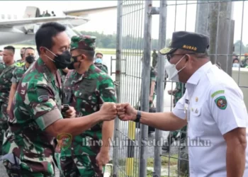 Panglima TNI Akan Tinjau Vaksinasi Covid-19 di Ambon