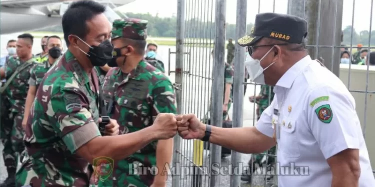 Panglima TNI Akan Tinjau Vaksinasi Covid-19 di Ambon