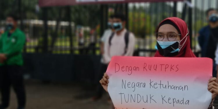 Sejumlah Kelompok Menyesali Keputusan DPR yang Menetapkan Draft RUU TPKS