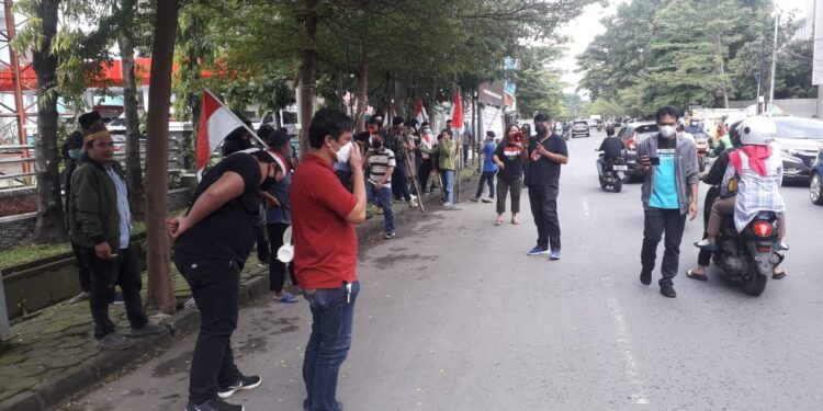 BMI Kawal Mahasiswa Papua yang Memperingati Hari HAM Dunia di Makassar